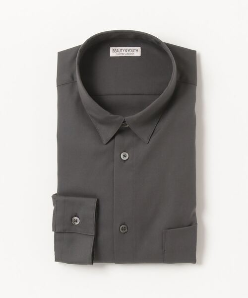 BEAUTY＆YOUTH UNITED ARROWS 長袖シャツ X-SMALL ホワイト メンズ