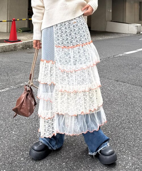 HELLO.SANFRANCISCO（ハローサンフランシスコ） スカート 「HELLO