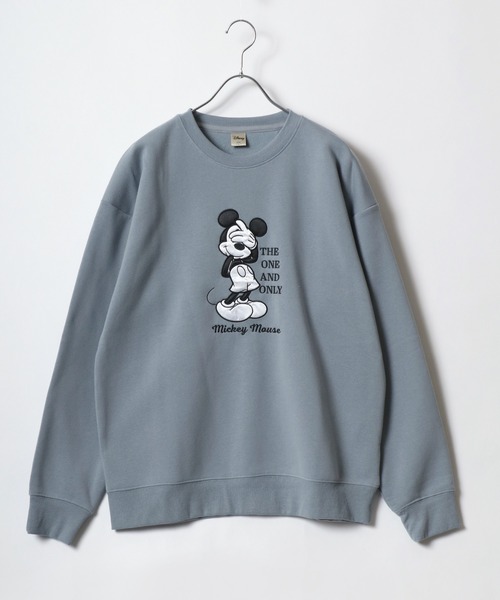 Disney（ディズニー） スウェットカットソー L スミクロ レディース