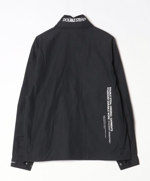 「DOUBLE STEAL」 ブルゾン M ブラック メンズ_画像2