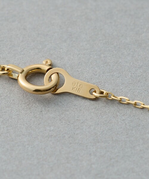 ete（エテ） ブレスレット 「シャンデリア」 K18YG クォーツ