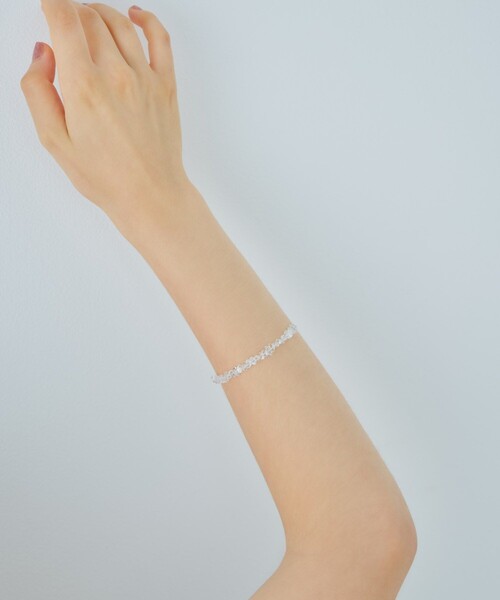 ete（エテ） ブレスレット 「シャンデリア」 K18YG クォーツ