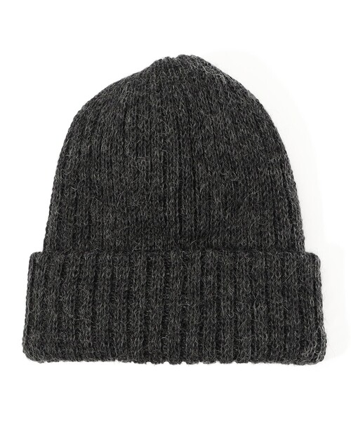 24aw KIJIMA TAKAYUKI Alpaca Wool Beanie KIJIMA TAKAYUKI(キジマ