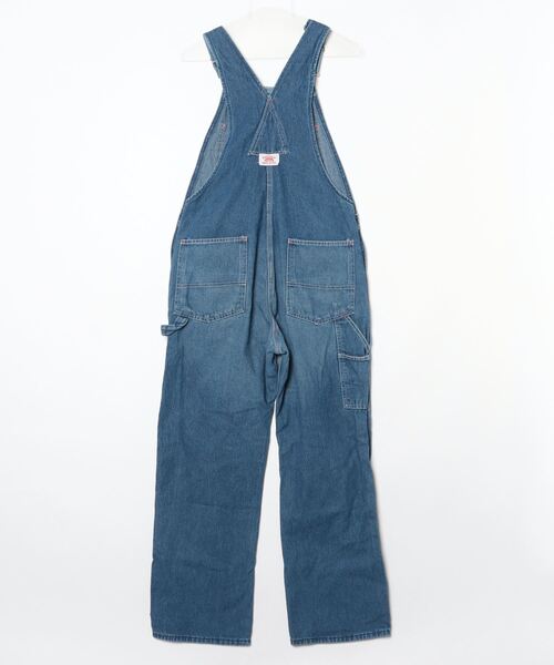 ROUND HOUSE / オーバーオール/32/コットン/BLU// ROUND HOUSE 「ROUND HOUSE」 オーバーオール 32/30 ブルー メンズ