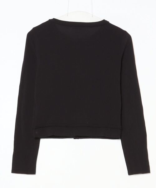 新品未使用　ルネ　ウールニットカーディガン　34 Rene（ルネ） ニットカーディガン 34 ブラック レディース : ZOZOTOWN