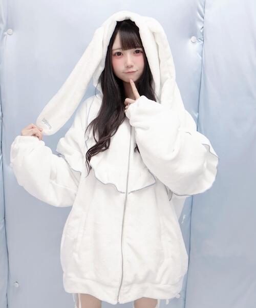 Whinny ブルゾン アウター Whinny/ベイビーとびはねマシーン