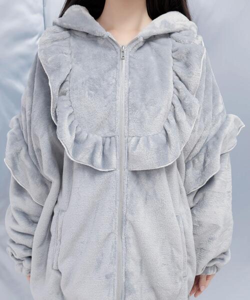 Whinny ブルゾン アウター Whinny/ベイビーとびはねマシーン