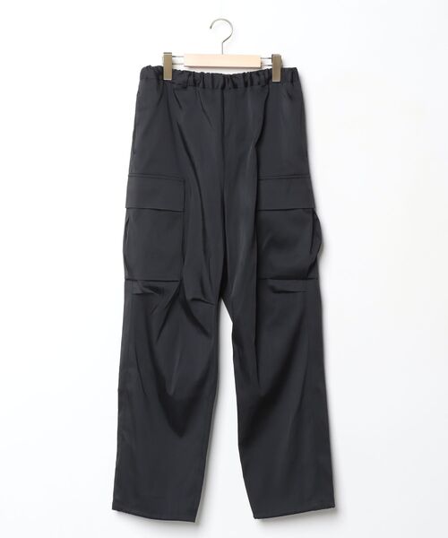 Lui's ルイス ブラックカーゴパンツ Lui's（ルイス） カーゴパンツ 2 ブラック メンズ : ZOZOTOWN Yahoo!店