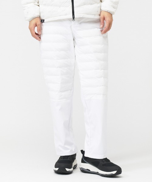 PING（ピン） パンツ ハイブリット中綿パンツ メンズ : ZOZOTOWN Yahoo