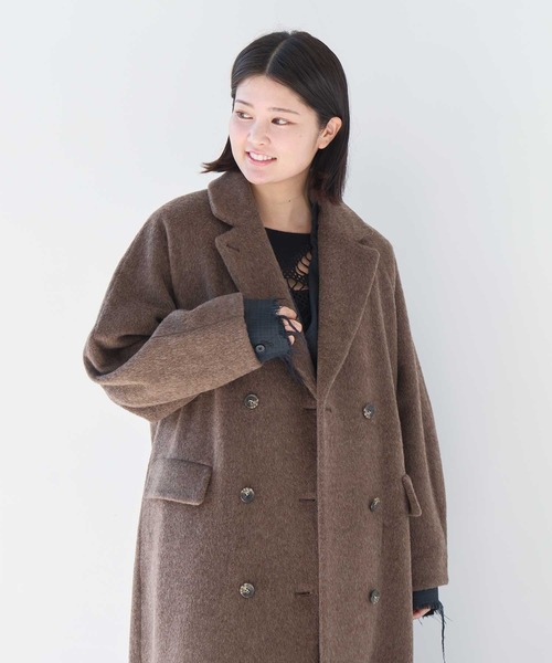 CLANE（クラネ） コート チェスターコート 「CLANE/クラネ」DOUBLE