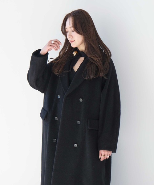 クラネ　ダブルウールロングコート　サイズ1 楽天市場】期間限定P5倍【CLANE / クラネ】 ダブルウール ロングコート