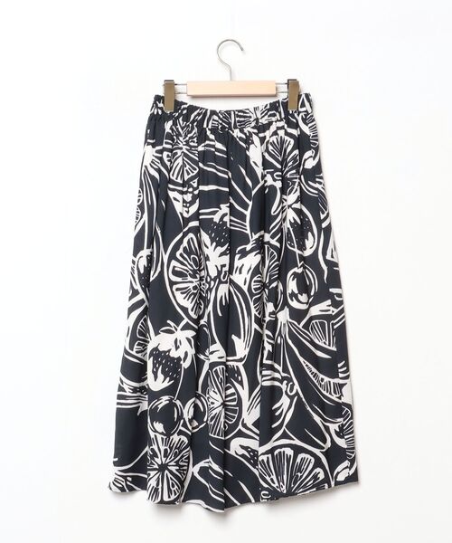 「Ebonyivory」 ロングスカート FREE ブラック レディース_画像2