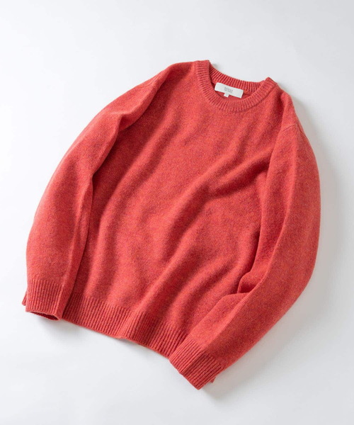 「URBAN RESEARCH ROSSO MEN」 長袖ニット MEDIUM ブラウン メンズ_画像10