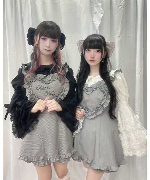 Ank Rouge（アンクルージュ） ブラウス シャツ おリボン姫袖ブラウス