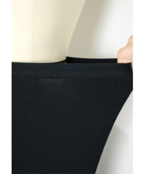 「Ehre style」 ニットスカート FREE グレー系その他 レディース_画像4