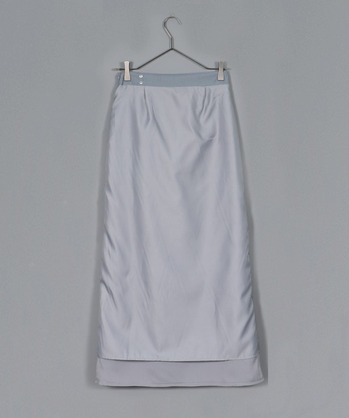 「&g'aime」 ロングスカート FREE ブルー レディース_画像2