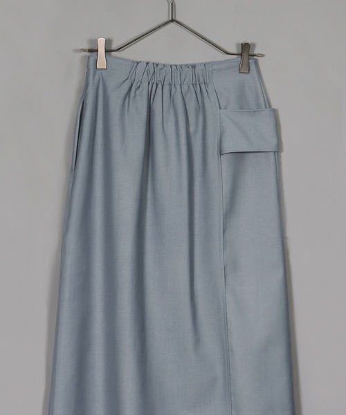 「&g'aime」 ロングスカート FREE ブルー レディース_画像7