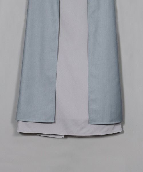 「&g'aime」 ロングスカート FREE ブルー レディース_画像8