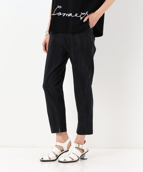 COMME CA（コムサ） パンツ 「 TALLサイズ 」 ツイル柄ハイテンション