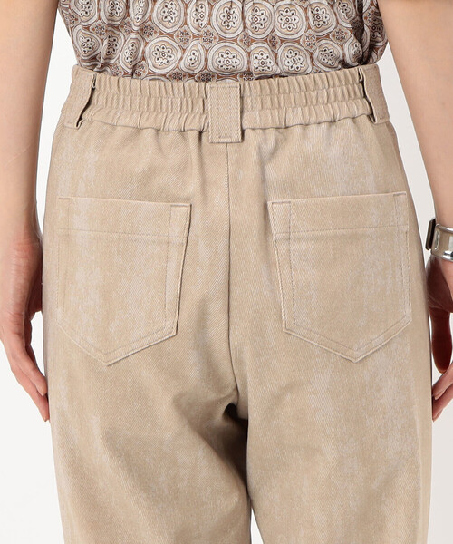 COMME CA（コムサ） パンツ 「 TALLサイズ 」 ツイル柄ハイテンション