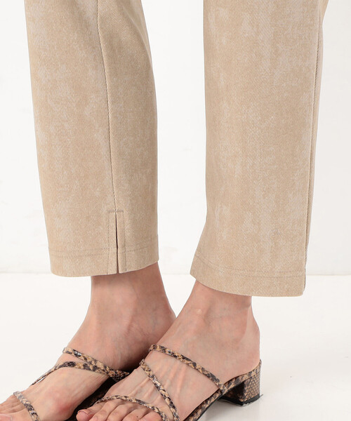 COMME CA（コムサ） パンツ 「 TALLサイズ 」 ツイル柄ハイテンション