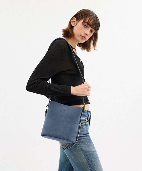 COACH（コーチ） ショルダーバッグ バッグ ブリーカー バケット バッグ