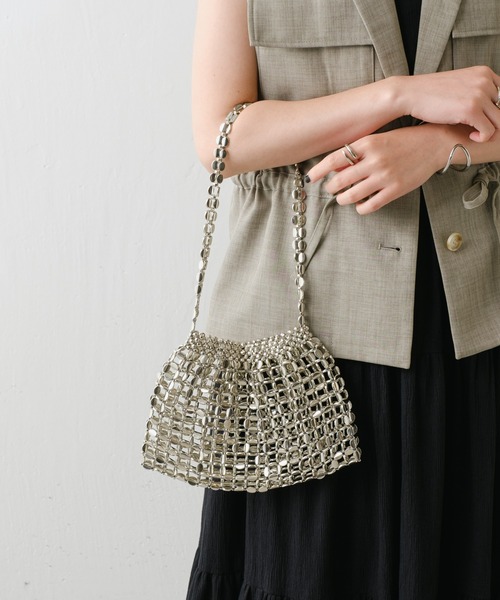 「PAPILLONNER」 ハンドバッグ FREE ブラック レディース_画像3