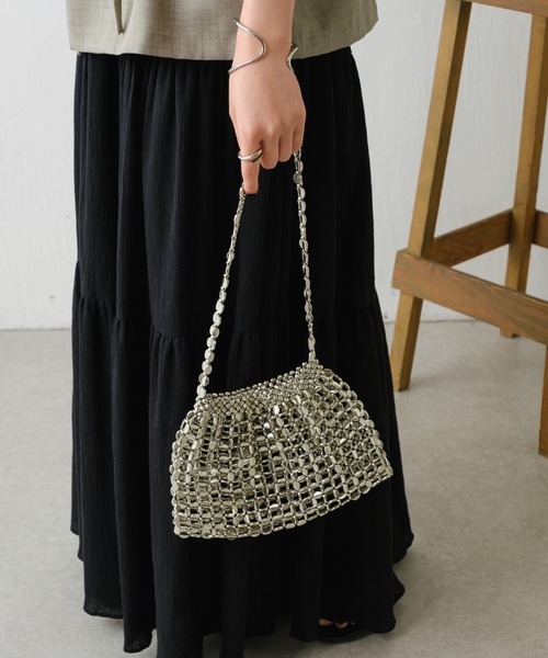 「PAPILLONNER」 ハンドバッグ FREE ブラック レディース_画像5