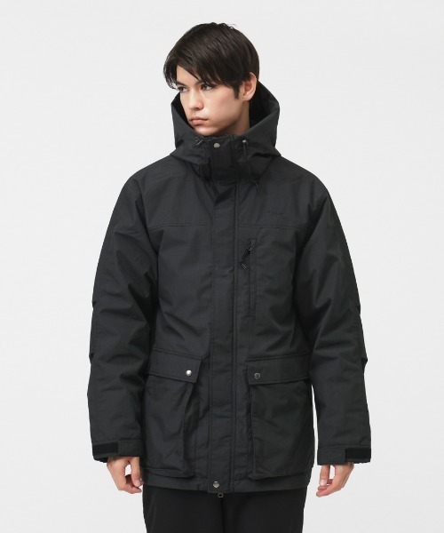 ダウンジャケット ダウン ナンガ  HINOC DOWN 3 IN 1 JACKET メンズの画像