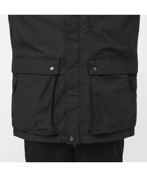 ダウンジャケット ダウン ナンガ  HINOC DOWN 3 IN 1 JACKET メンズの画像
