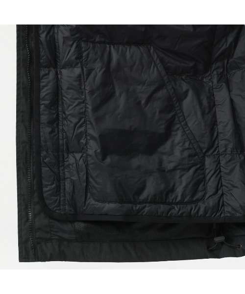 ダウンジャケット ダウン ナンガ  HINOC DOWN 3 IN 1 JACKET メンズの画像
