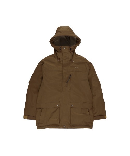 ダウンジャケット ダウン ナンガ  HINOC DOWN 3 IN 1 JACKET メンズの画像