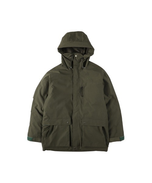 ダウンジャケット ダウン ナンガ  HINOC DOWN 3 IN 1 JACKET メンズの画像