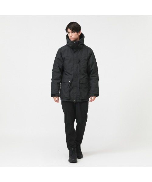 ダウンジャケット ダウン ナンガ  HINOC DOWN 3 IN 1 JACKET メンズの画像