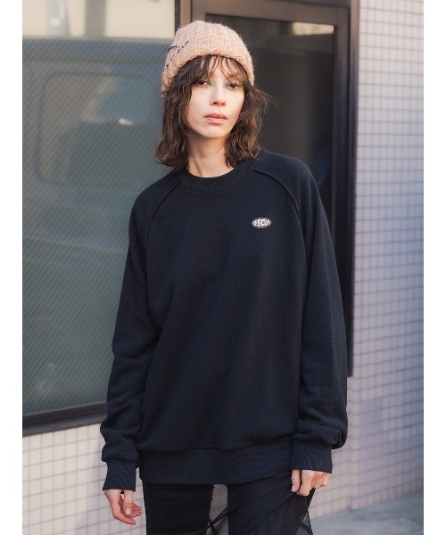 トレーナー スウェット DISCUS FRENCHTERRY PULLOVER レディース