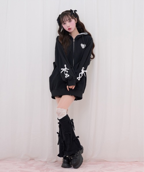 新品未開封　バニーガール アイリン＆サイクロンバニー号 セット パーカー付き ラインストーンパーカーセットアップ – BUNNY APARTMENT