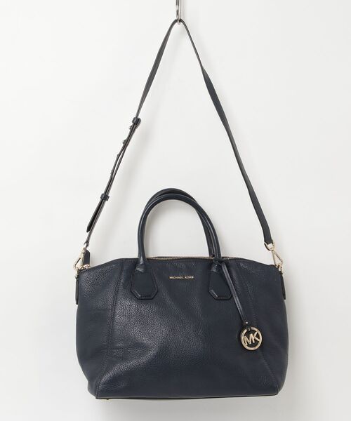 MICHAEL KORS（マイケルコース） 2WAYバッグ - ネイビー レディース