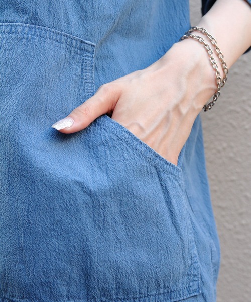 「THE SHINZONE」 ジップアップパーカー FREE ブラウン レディース_画像9