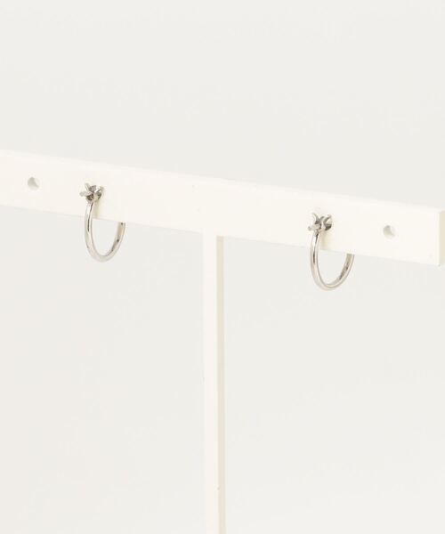 「Jewel closet by L&Co.」 ピアス（両耳用） FREE プラチナム レディース_画像2