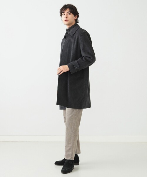 BEAMS HEART（ビームス ハート） ステンカラーコート X-LARGE ネイビー