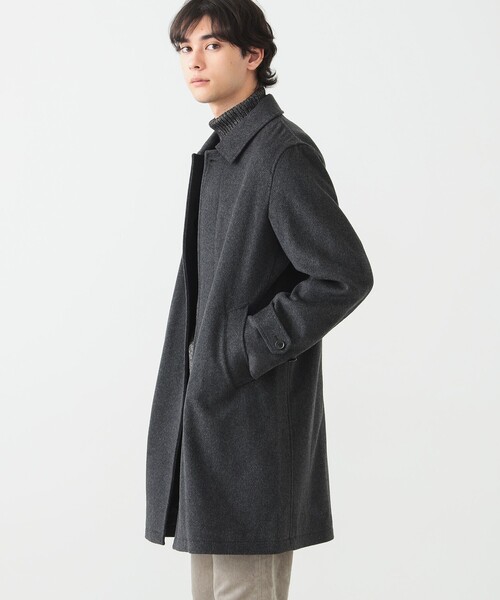 BEAMS HEART（ビームス ハート） ステンカラーコート X-LARGE ネイビー