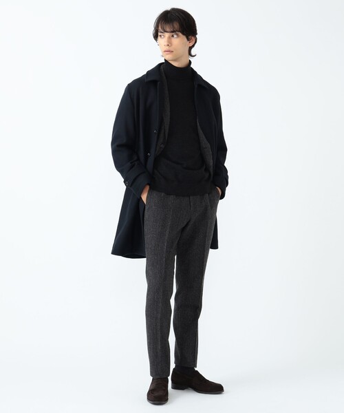 BEAMS HEART（ビームス ハート） ステンカラーコート X-LARGE ネイビー