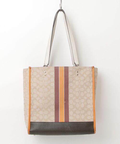 COACH（コーチ） トートバッグ - ベージュ レディース : ZOZOTOWN