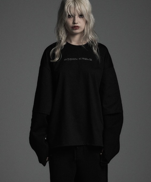 ROSEN KREUZ（ローゼンクロイツ） tシャツ 「Rosen Kreuz」the taste“V