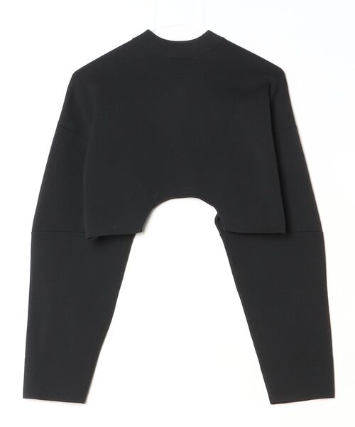 新品　ブラックカーディガン　アンスリード UN3D.（アンスリード） ニットカーディガン 38 ブラック レディース