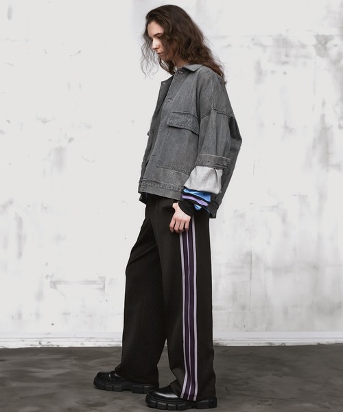 「ENDER PRODUCTS」 パンツ L ダークグリーン メンズ_画像2