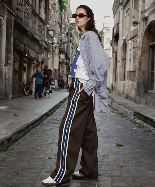 「ENDER PRODUCTS」 パンツ L ダークグリーン メンズ_画像3