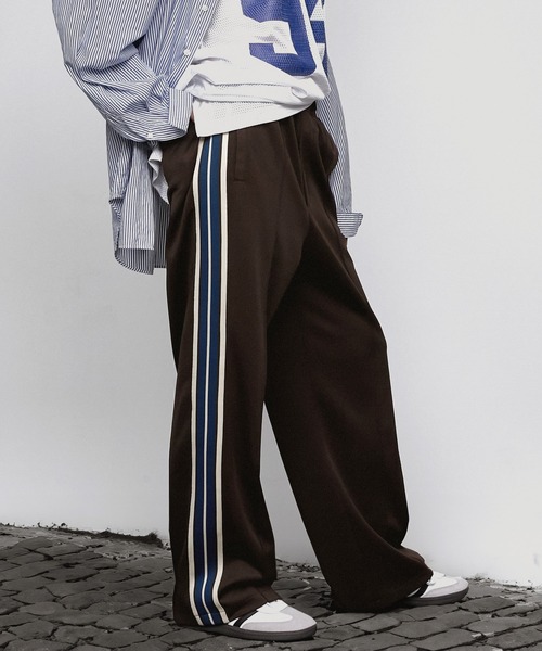 「ENDER PRODUCTS」 パンツ L ダークグリーン メンズ_画像4