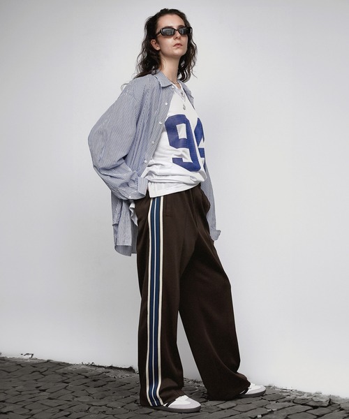 「ENDER PRODUCTS」 パンツ L ダークグリーン メンズ_画像5