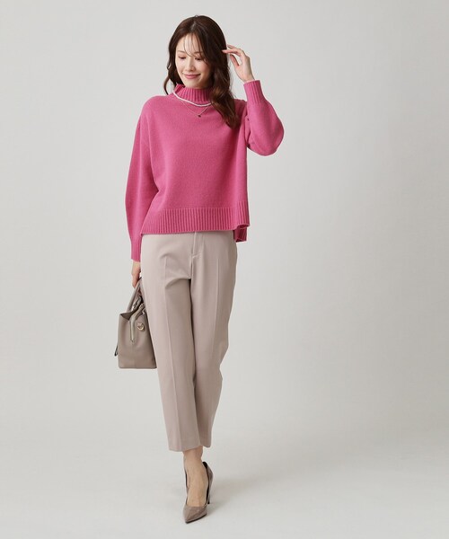 COUP DE CHANCE（クードシャンス） ニット セーター 「手洗い可／日本